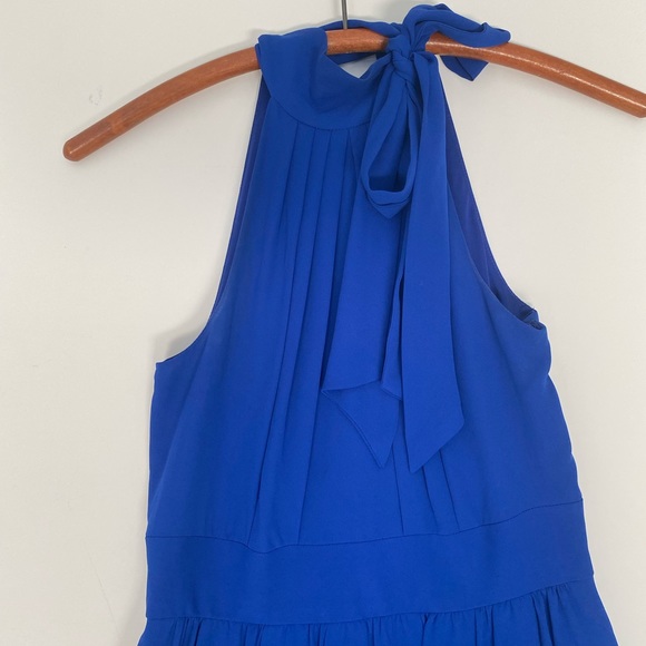 Beautiful cobalt blue Express dress - Picture 2 of 7